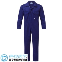 Fort Stud Front Boilersuit - 344